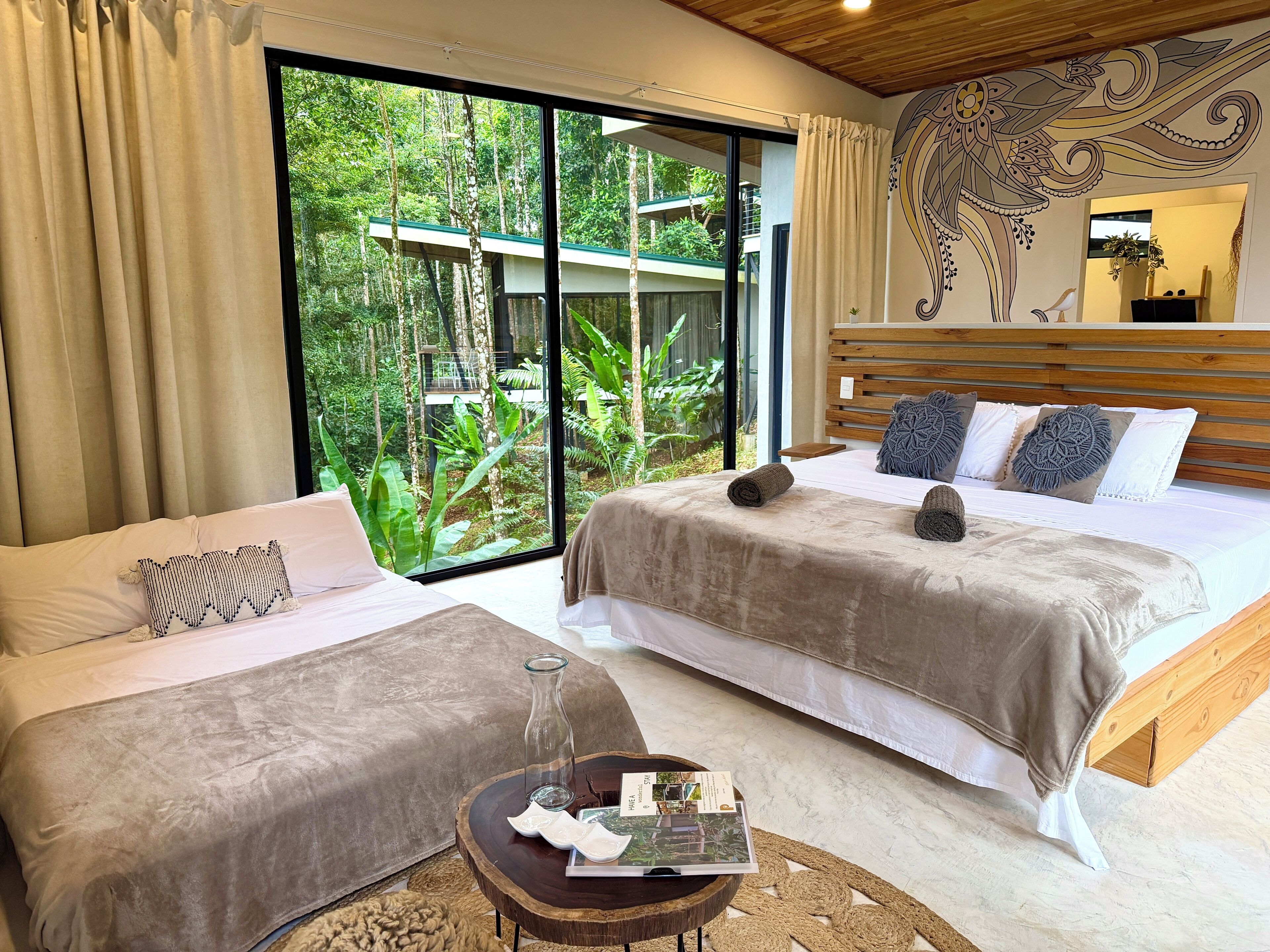1 bedroom, in-room safe, desk, travel crib