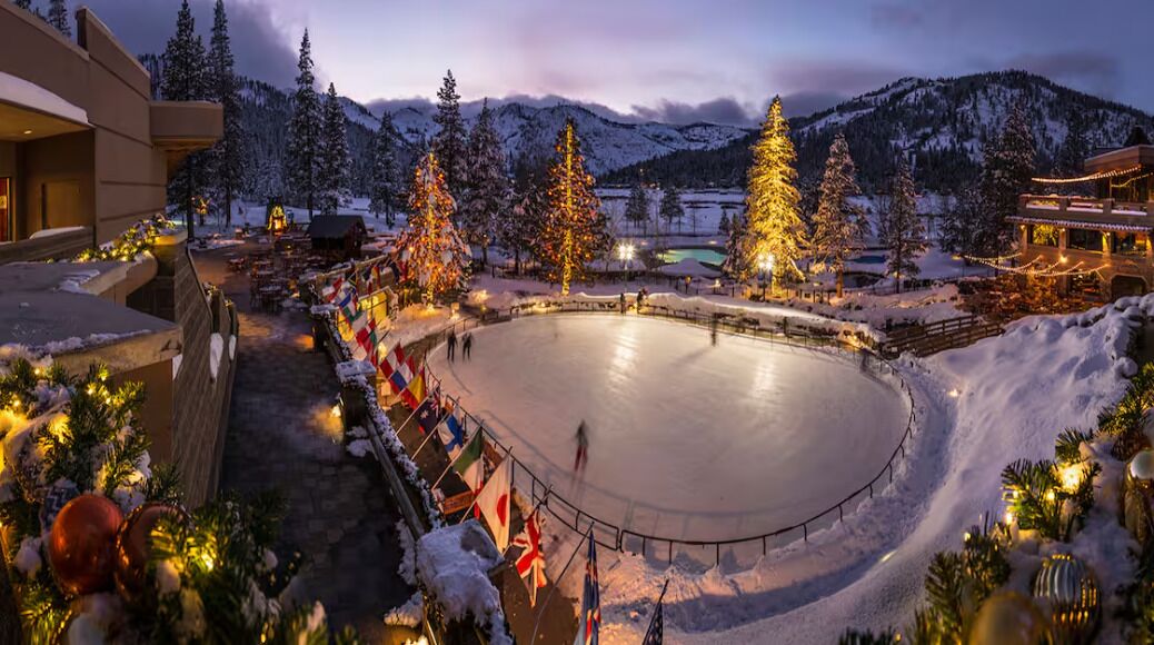 المنطقة المحيطة بالمنشأة