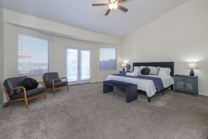 4 bedrooms, iron/ironing board, free WiFi, bed sheets