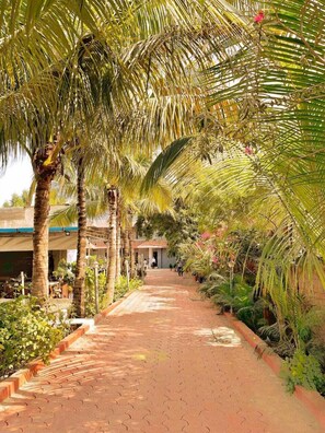 Bagian depan properti