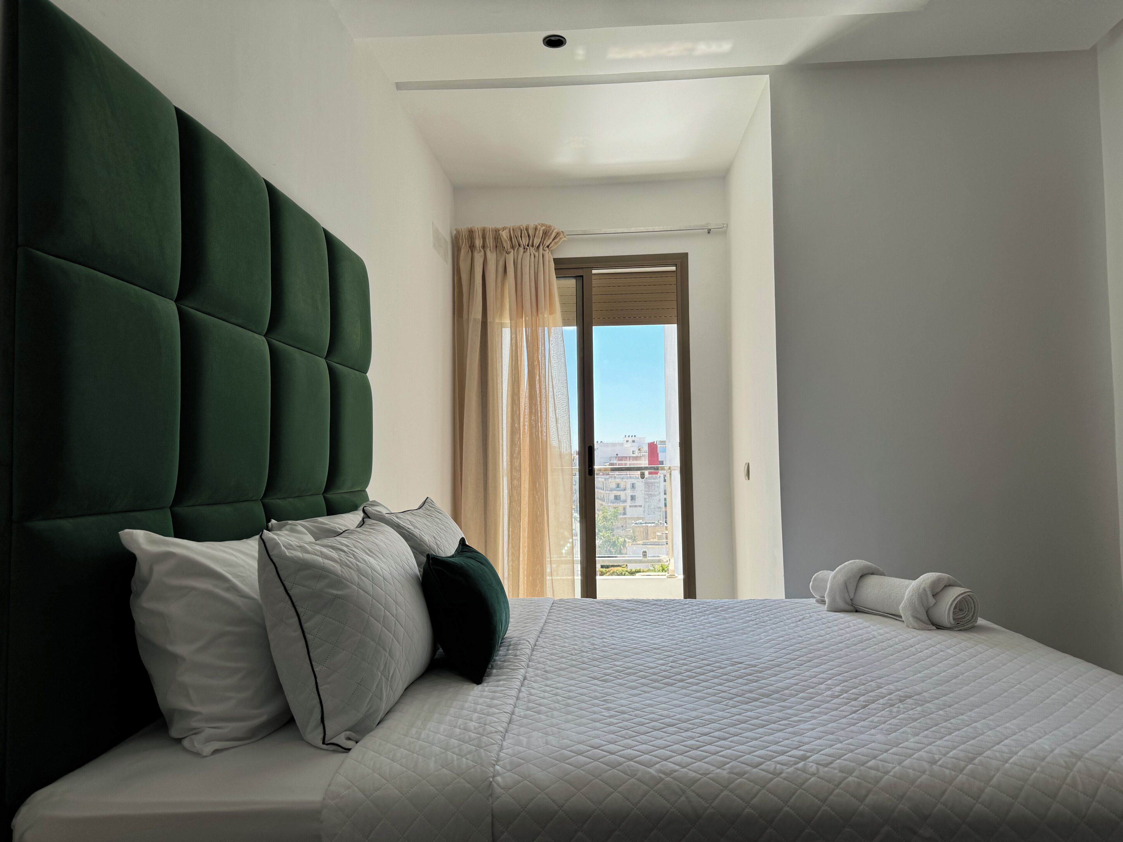 2 dormitorios, wifi gratis, ropa de cama