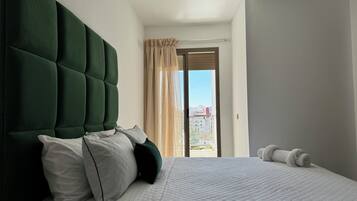 2 chambres, Wi-Fi gratuit, draps fournis