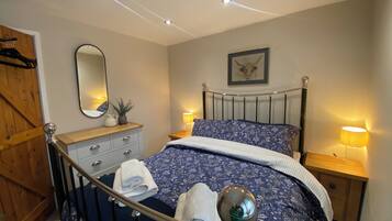 2 bedrooms, iron/ironing board, travel crib, WiFi