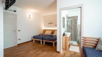 2 habitaciones, wifi y ropa de cama