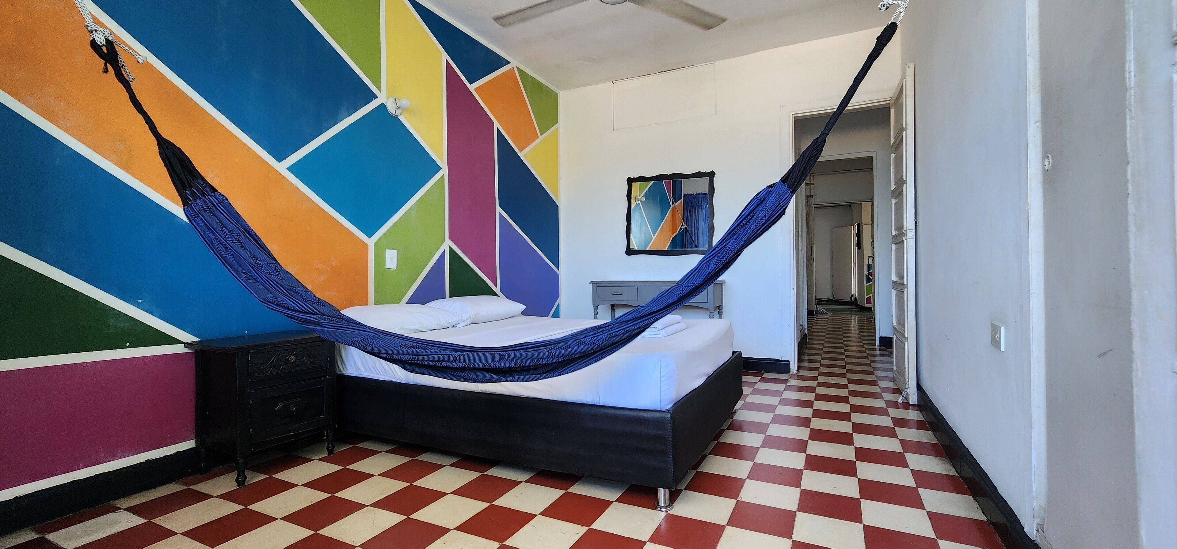 Kamar Double Standar, 1 Tempat Tidur Double, balkon, pemandangan laut (#204) | Wi-Fi gratis dan seprai linen