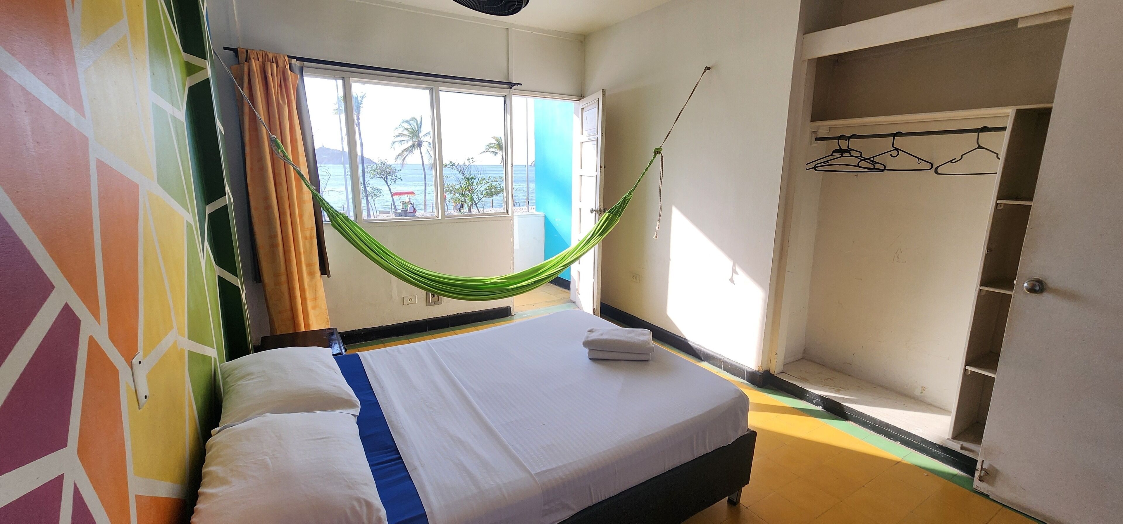 Kamar Double Standar (203) | Wi-Fi gratis dan seprai linen