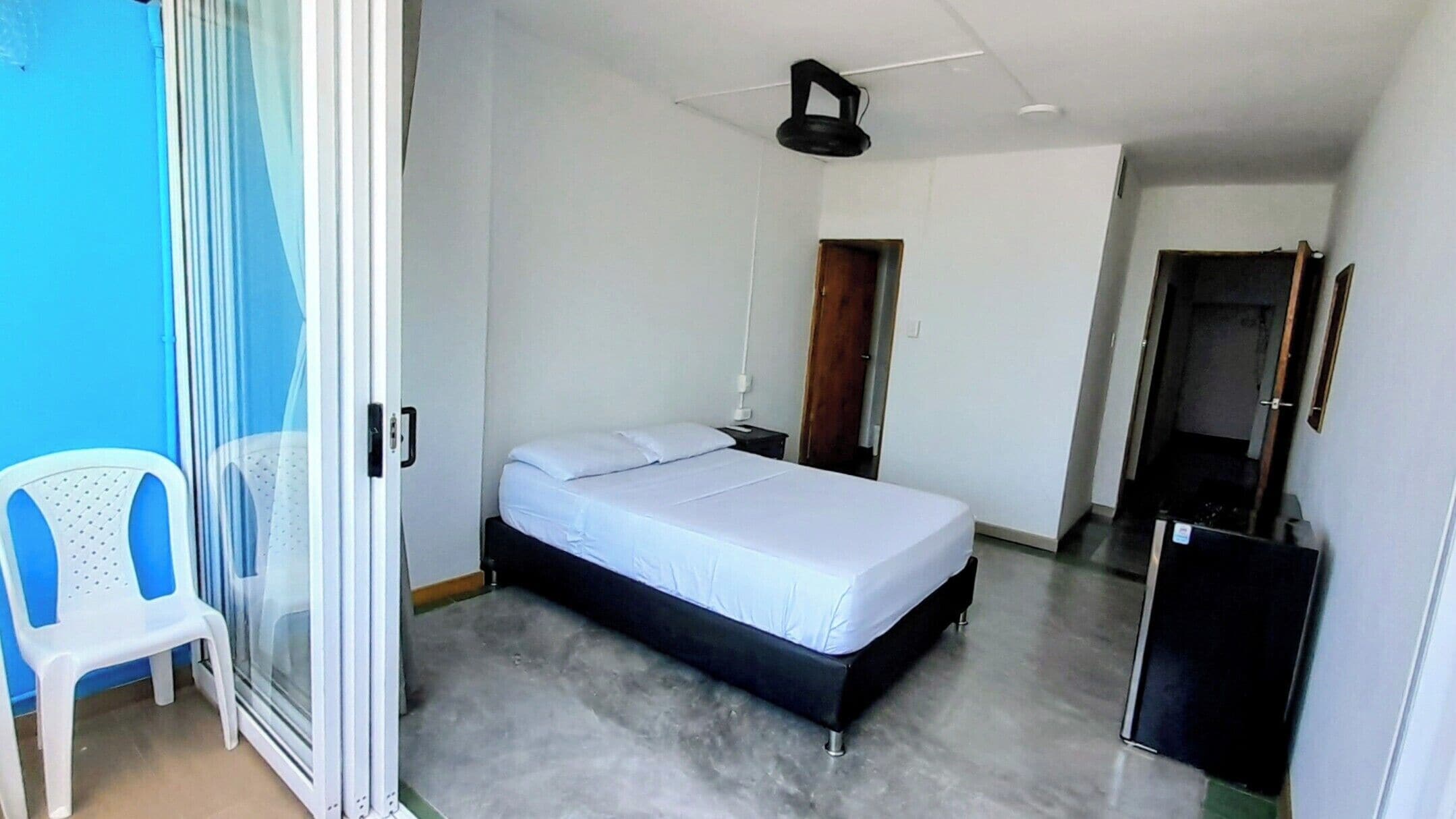 Standard Double Room, 1 Double Bed, Balcony, Sea View (#304) | Free WiFi, bed sheets