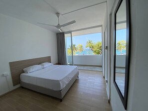 Wifi gratis y ropa de cama