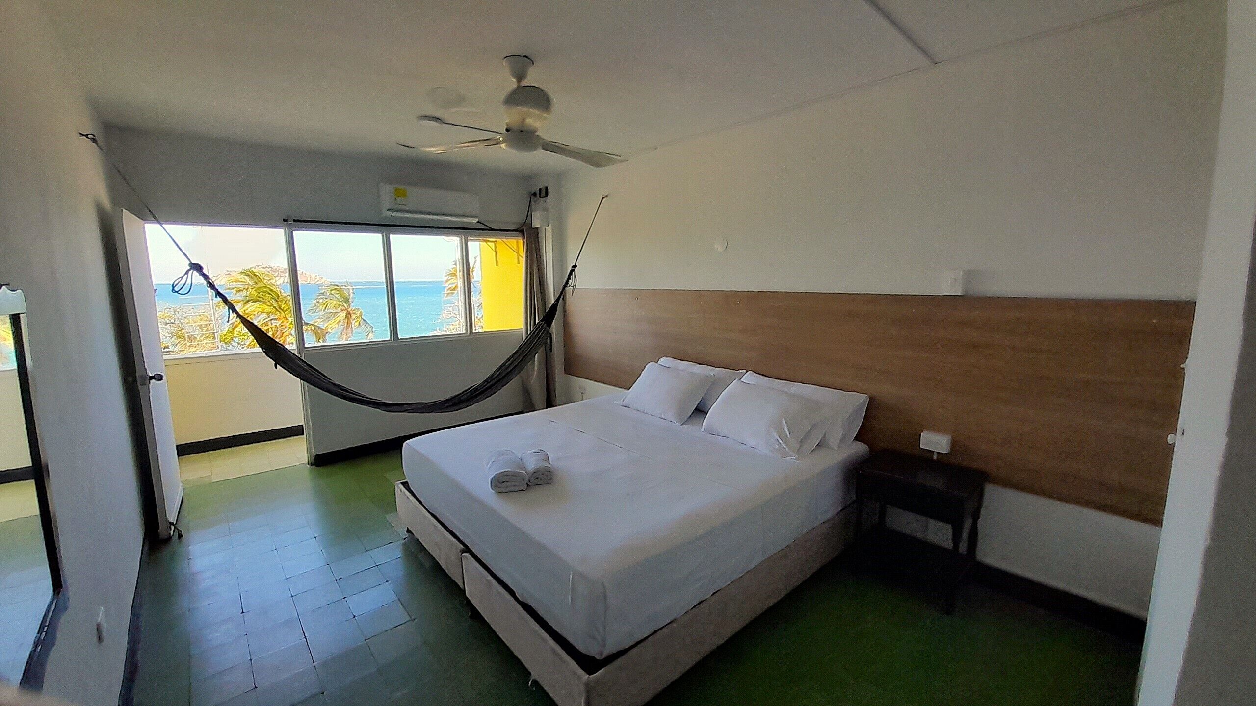 Standard Double Room, 1 King Bed, Balcony, Sea View (#308)