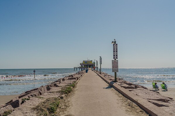 Nära stranden