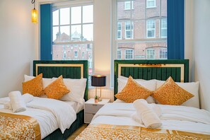 1 bedroom, internet, bed sheets