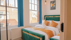 1 Schlafzimmer, Internetzugang, Bettwäsche