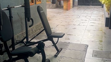Instal·lacions de fitnes