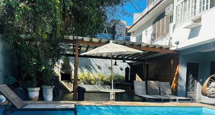 Cozy house located in the Freguesia/JacarepaguĂĄ neighborhood.