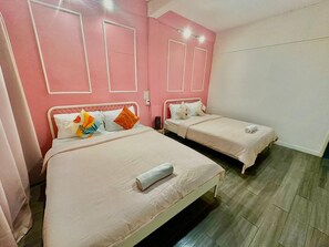 2 chambres, Wi-Fi, draps fournis