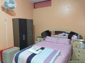 1 bedroom, iron/ironing board, WiFi, bed sheets - HABITA - 203 (Moyobamba)