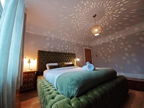 Chambre Double Deluxe, vue cour intérieure