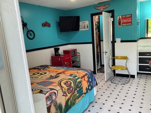 1 chambre, Wi-Fi, draps fournis