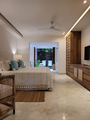 3 bedrooms, WiFi, bed sheets - 3 Bedroom Paradise in Careyes (Navidad)