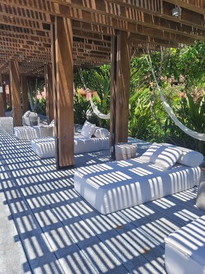 Terrace/patio - 3 Bedroom Paradise in Careyes (Navidad)