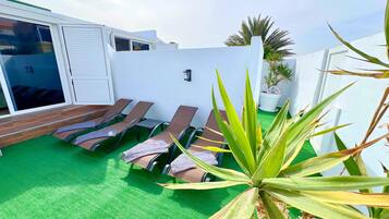 Comfort Bungalow, Sea View | Terrace/patio