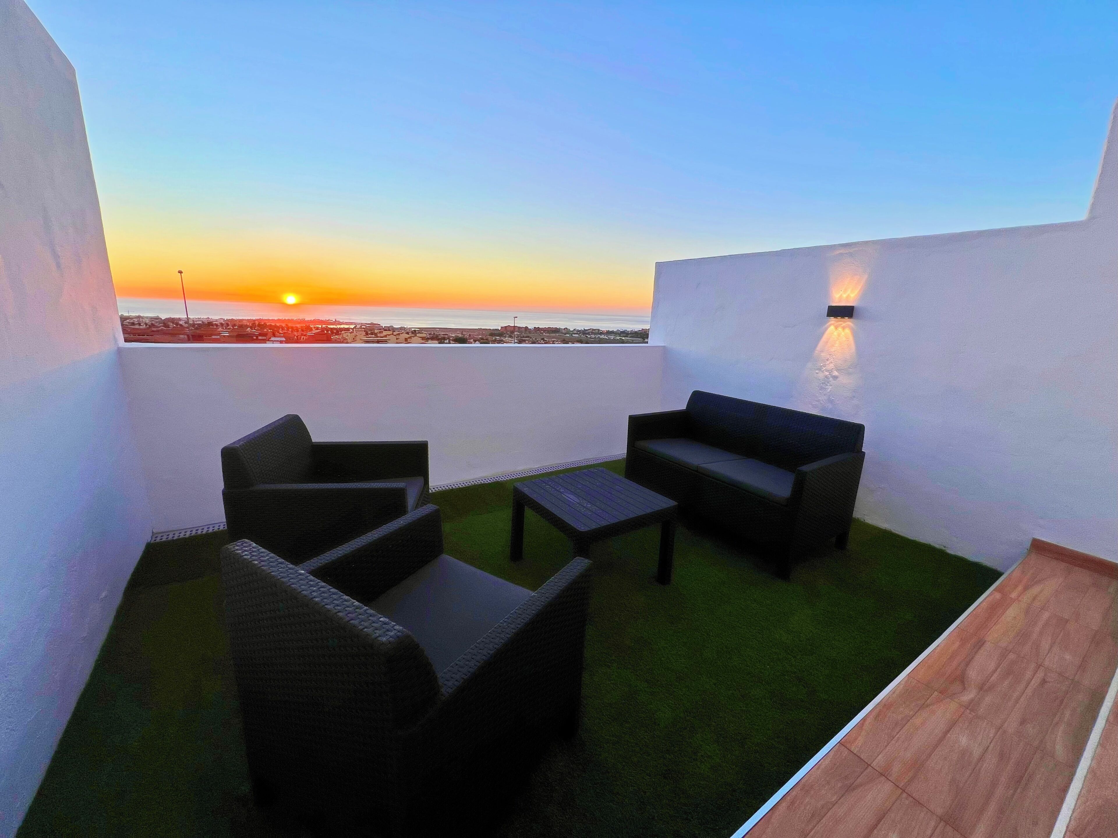 Bungalou Comfort, vistes al mar | Balcó