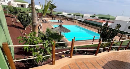 Sea View Bungalow with Communal Pool