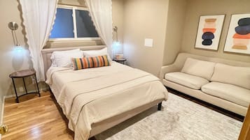 5 chambres, bureau, fer et planche à repasser, Wi-Fi gratuit