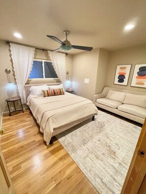 5 chambres, bureau, fer et planche à repasser, Wi-Fi gratuit