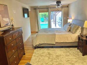 5 habitaciones, escritorio, tabla de planchar con plancha y wifi gratis 