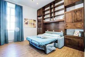 2 bedrooms, iron/ironing board, WiFi, bed sheets - Lovely Apartment in Rome - Volturno (Roma)