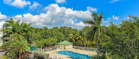 Piscine chauffée