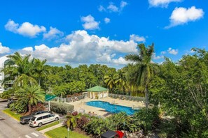 Una piscina climatizada
