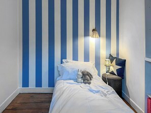 3 chambres, Wi-Fi gratuit, draps fournis