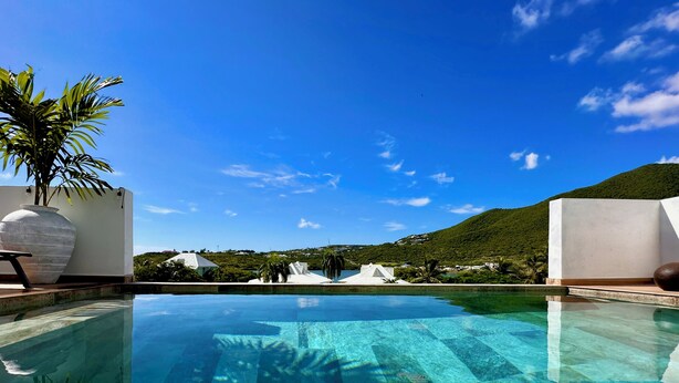 Pool - Villa Serenity (Saint martin)