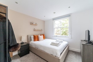 3 soverom, strykejern/-brett og internettilgang