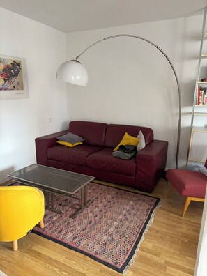 TV, DVD player, books, video library - Large, quiet apartment close to the town center, ideal for families (Montpellier)
