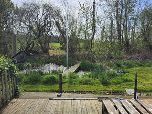 Overnatningsstedets område
