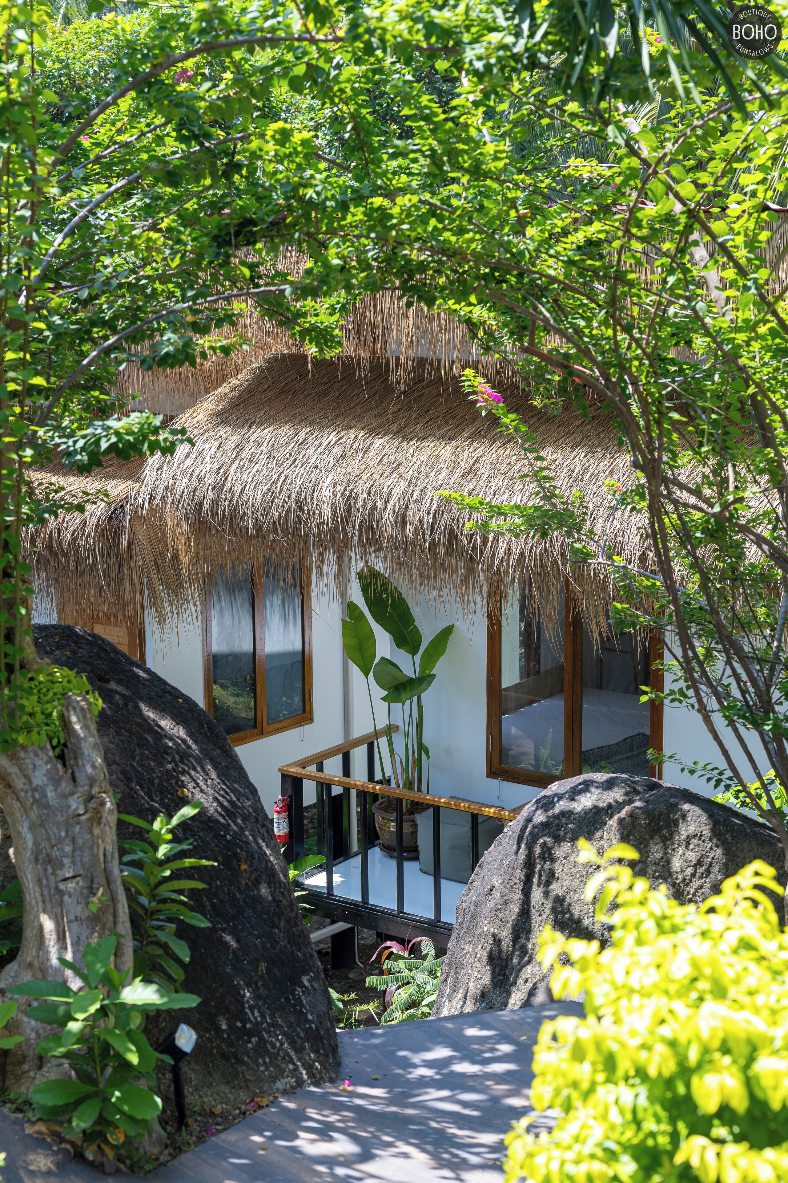 Bagian depan properti