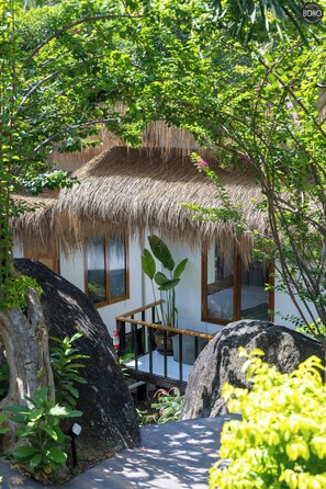 Front of property - BOHO Boutique Bungalows (Ko Pha-ngan)