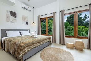 Villa – design, 2 soverom, terrasse, sjøutsikt | Utsikt fra rommet