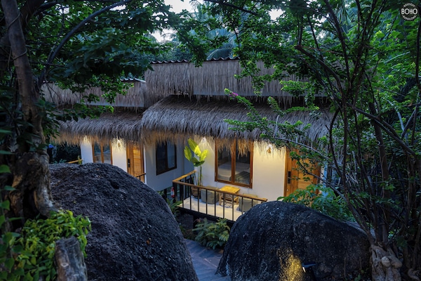 Comfort Studio, Balcony, Garden View | Terrace/patio