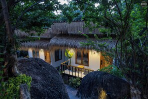 Comfort Studio, Balcony, Garden View | Terrace/patio - BOHO Boutique Bungalows (Ko Pha-ngan)