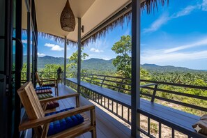 Terrace/patio - BOHO Boutique Bungalows (Ko Pha-ngan)