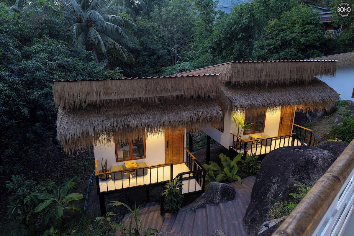 Comfort Studio, Balcony, Garden View | Terrace/patio