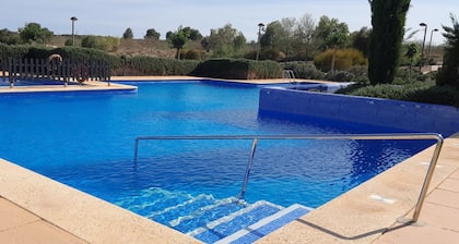 Corvera Golf & Country Club - 2 bed/bath ground floor apartment with shared pool