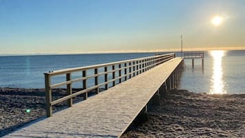 In Strandnähe
