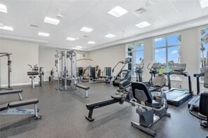 Salle de remise en forme