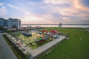 Family Quadruple Room | Balcony view - Sher Bengal River Resort (Uluberiya)