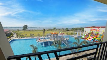 Phòng đôi Deluxe, ban công, quang cảnh sông | Quang cảnh ban công